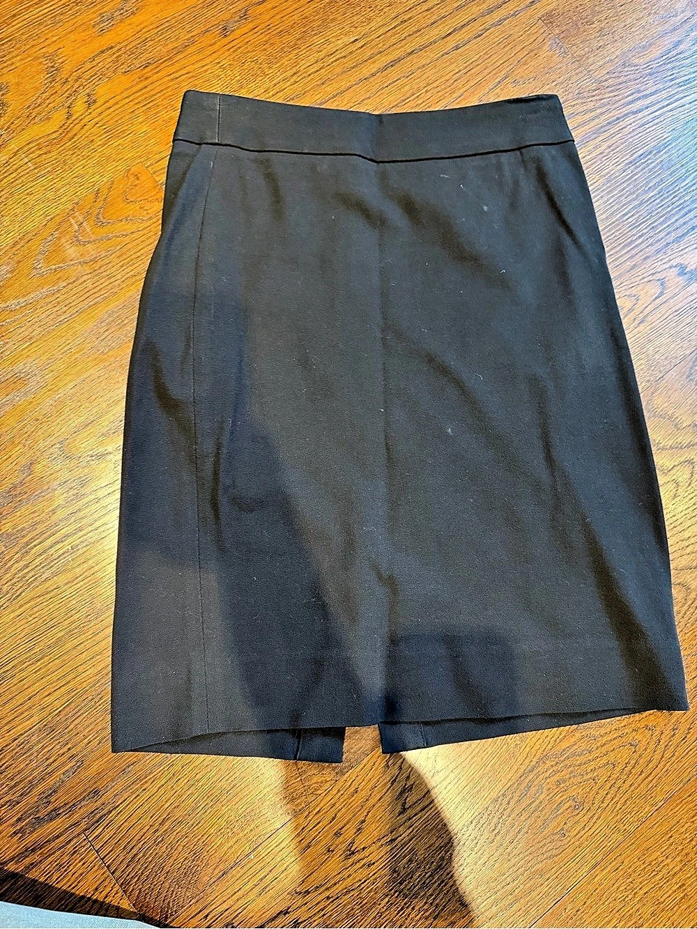 Banana Republic Women's Black Pencil Skirt Petite 0P Like New